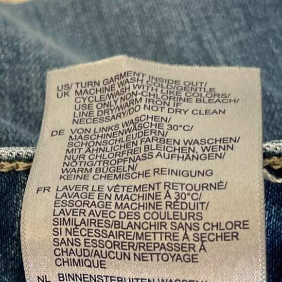 NYDJ Blue Flare & Wide Leg Jeans - Picture 7 of 12